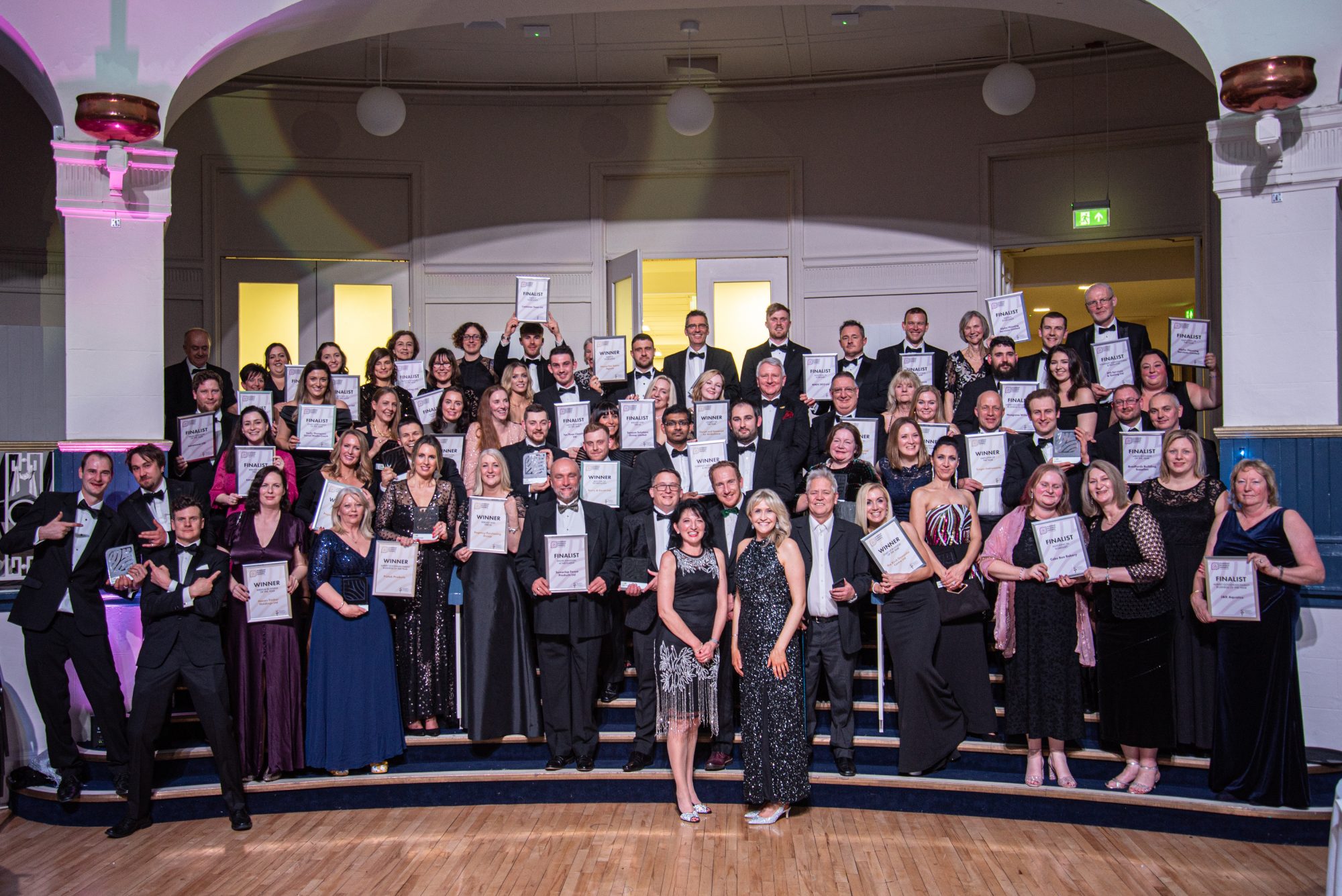 Celebrations for the Somerset Business Awards 2022 winners Somerset