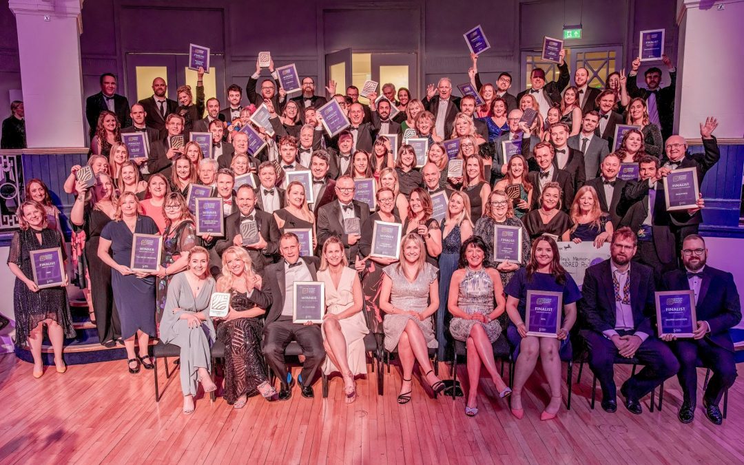 Celebrations for the winners of the Somerset Business Awards 2023